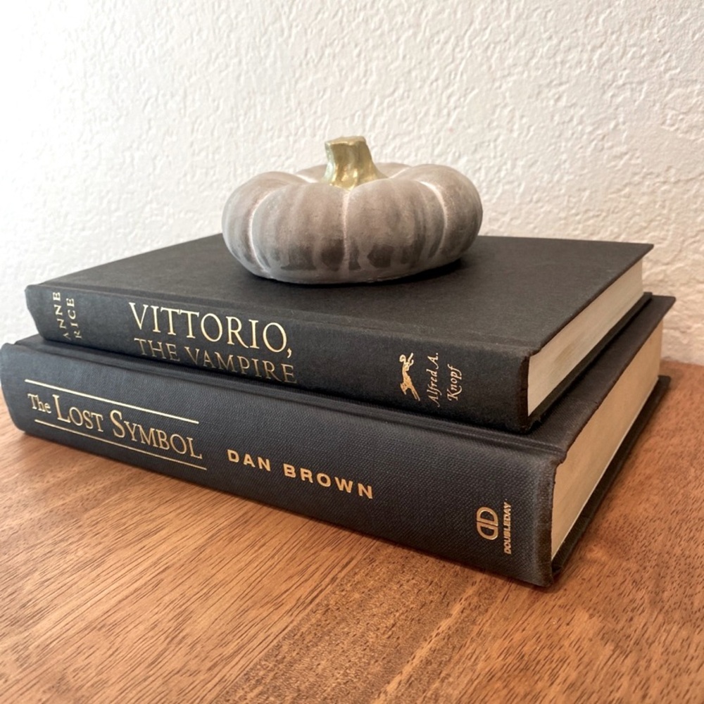 Hardback Books for Decor